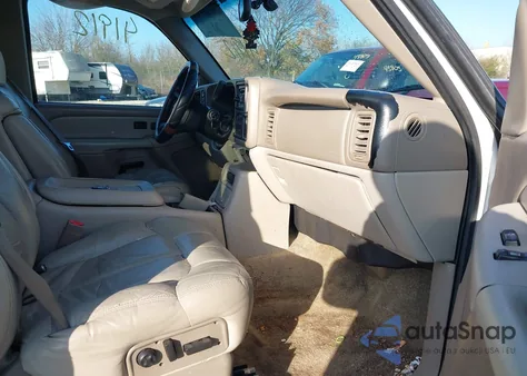 2002 Chevrolet Suburban 1500 Z71 из США, поврежденный, VIN 3GNFK16Z12G350937